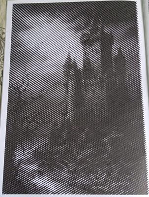 Готические пейзажи от Anika Berg