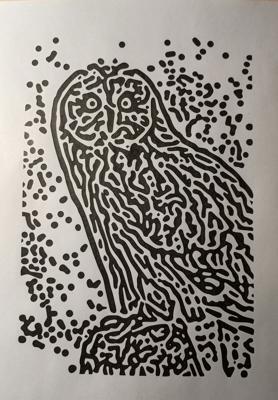 Сова от Anika Berg