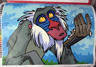 Работа от Cheshire