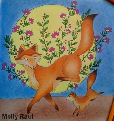 Работа от Molly_Raut