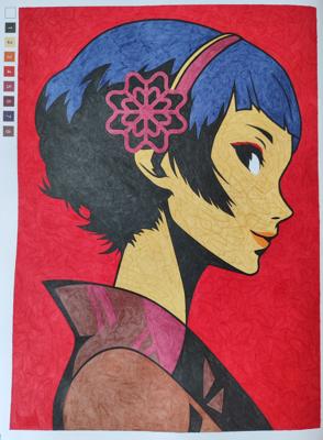 Девушка в кимоно от Brumalis