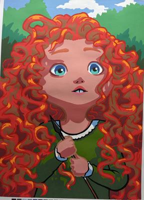 Работа от Лика