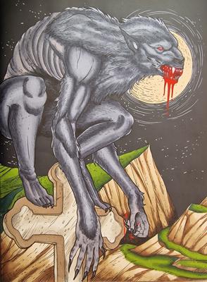 Werwolf от Coloring with Marina