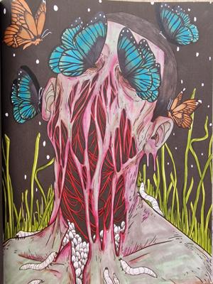 Бабочки от Coloring with Marina