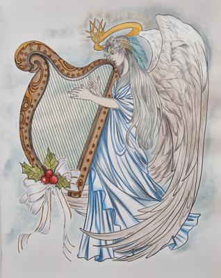 Engel от Coloring with Marina