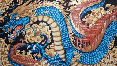 A dragon's egg от Coloring with Marina