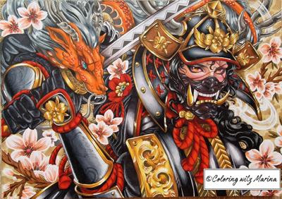 Katana от Coloring with Marina