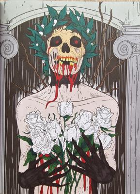 Поклонник 🌹 от Coloring with Marina