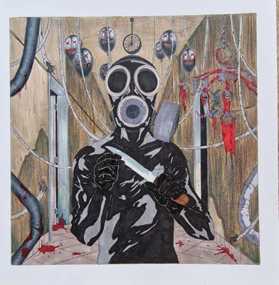 Он хочет просто поиграть ♠️ от Coloring with Marina