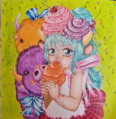 Sweet от Coloring with Marina