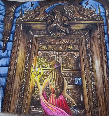 Bluebeard от Coloring with Marina