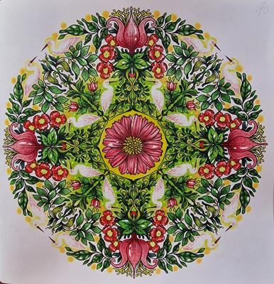 Мандала от Coloring with Marina