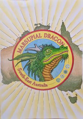 Marsupian Dragon от Coloring with Marina
