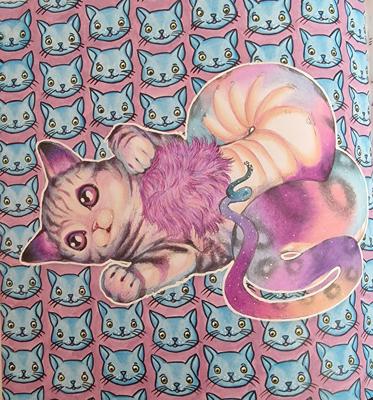 Упоротые котики от Coloring with Marina