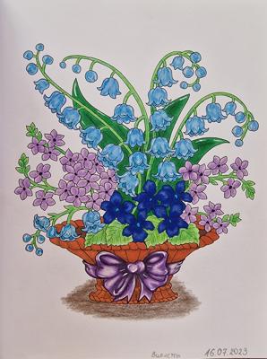 От Виолетты З. от Coloring with Marina