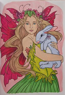 Leonora от Coloring with Marina