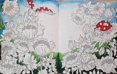 WIP от Coloring with Marina