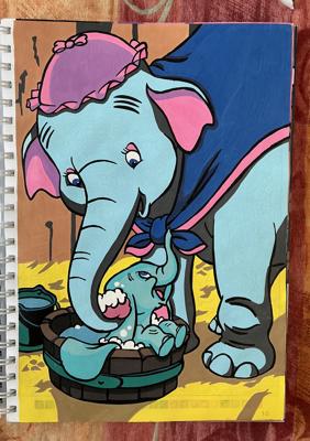 Дамбо от rtkch