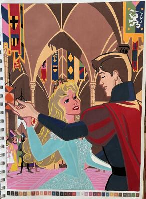 Спящая красавица от rtkch