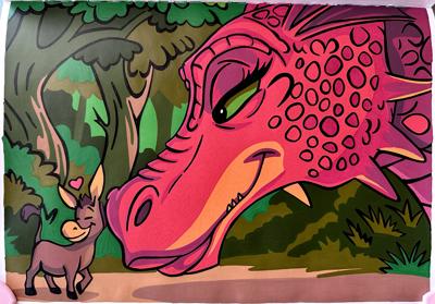 Shrek от Yana Kargina