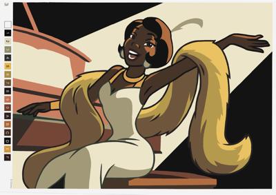 Работа от Polly