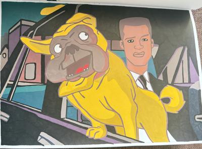 Работа от Polly