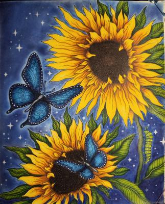 Подсолнухи от Rioky