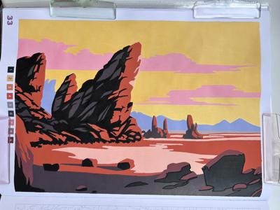 Работа от Ani Rouge