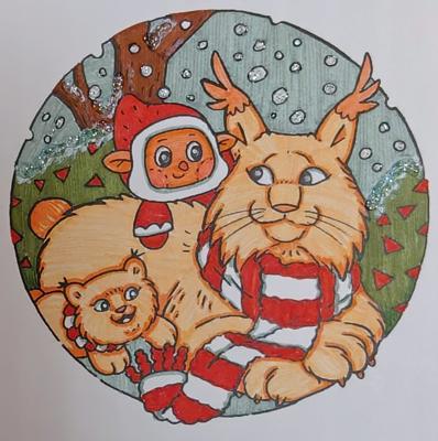 Работа от Helena DevLin