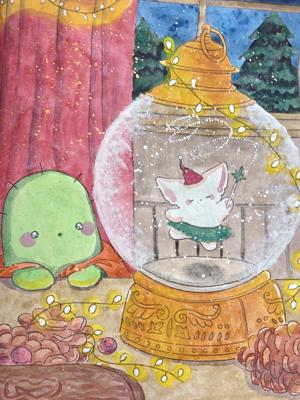 Снежный шар от Helena DevLin