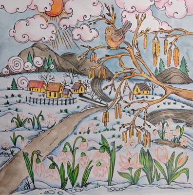 Работа от Helena DevLin