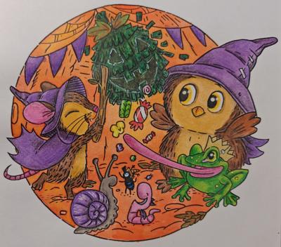 Работа от Helena DevLin