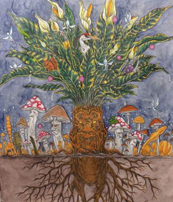 Мандрагора от Helena DevLin