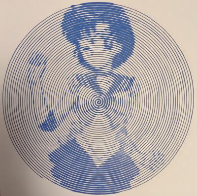 Сейлор Меркурий от Helena DevLin