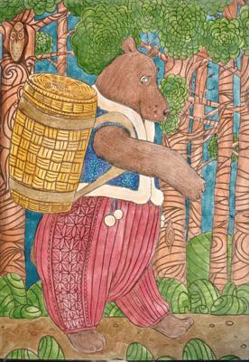 Маша и медведь от Helena DevLin