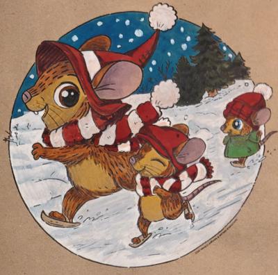 Зимние забавы от Helena DevLin