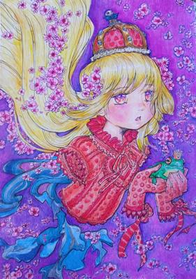 Принцесса-лягушка от Leta