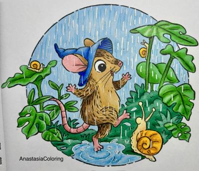 Работа от AnastasiaColoring
