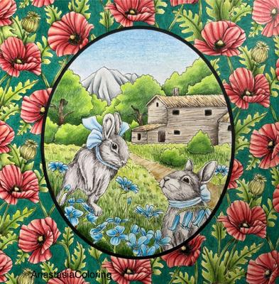 Работа от AnastasiaColoring