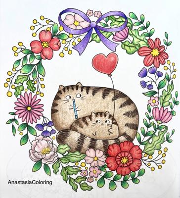 Работа от AnastasiaColoring