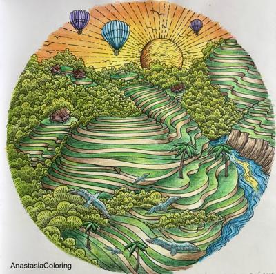 Работа от AnastasiaColoring