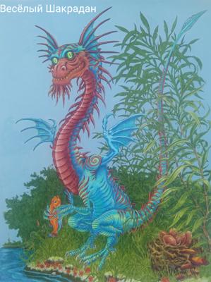 Работа от Весёлый Шакрадан