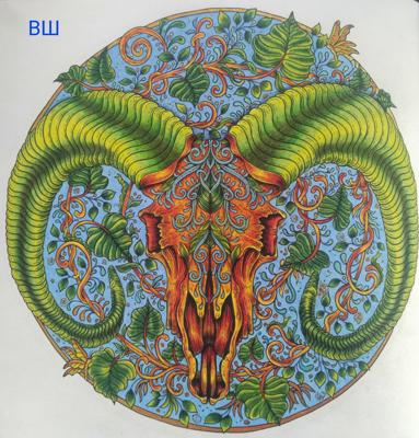 Рога от Весёлый Шакрадан