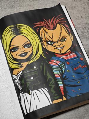 Чакки и его прекрасная невеста ❤️ от Visteriya_tm