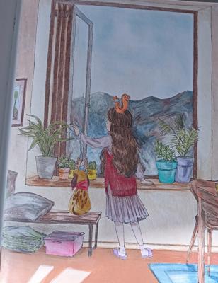 Работа от Mariska