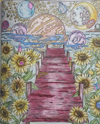 подсолнухи от Mariska