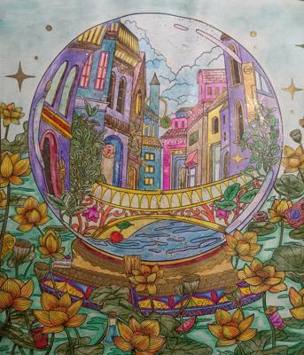 снежный шар от Mariska