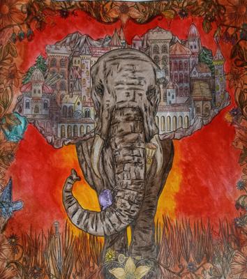 живой город от Mariska