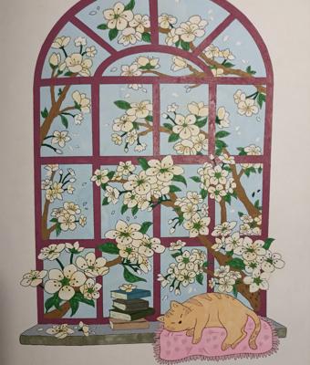 Цветы груши от Mariska