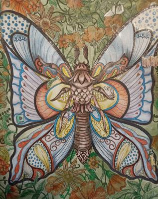 крылатый мир от Mariska